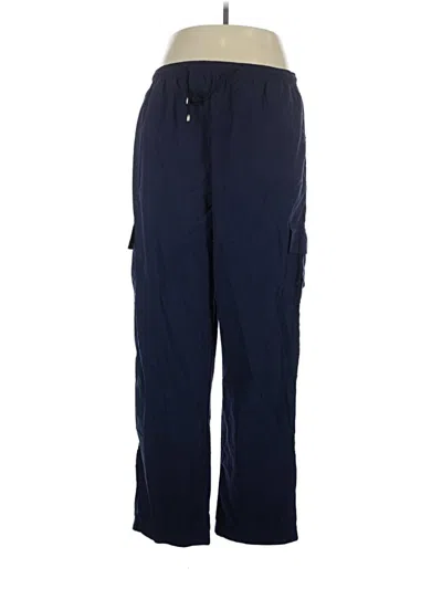 Pre-owned Catalina Cargo Pants In Blue