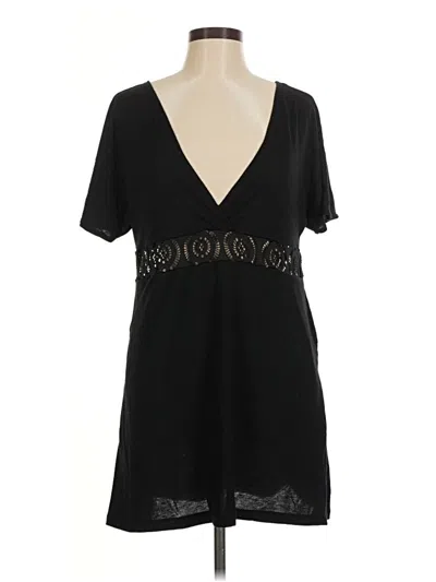 Pre-owned Catalina Casual Dress In Black