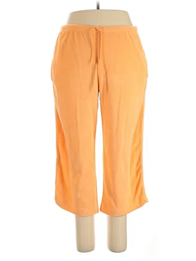 Pre-owned Catalina Casual Pants In Orange