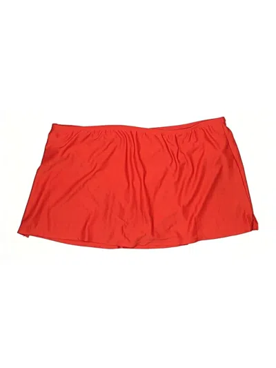 Pre-owned Catalina Casual Skirt In Red