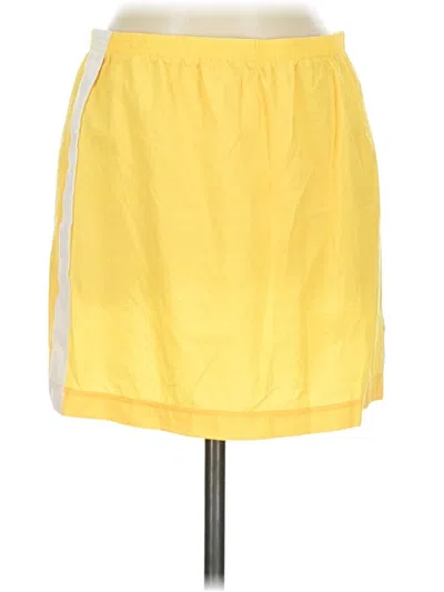 Pre-owned Catalina Casual Skirt In Yellow