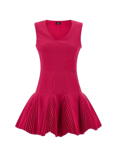 Catalina D'anglade Marlyn Mini Dress In Pink