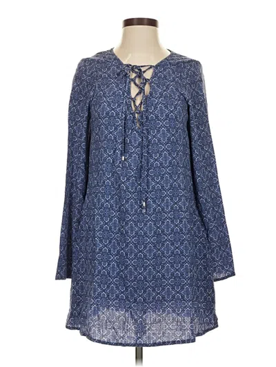 Pre-owned Catalina Long Sleeve Blouse In Blue