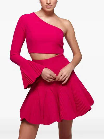 Catalina Marilyn Skirt Set In Pink