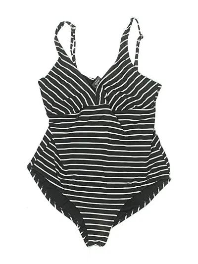 Pre-owned Catalina One Piece Swimsuit In Black