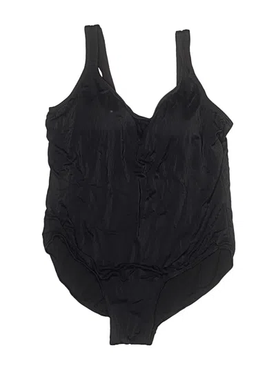 Pre-owned Catalina One Piece Swimsuit In Black
