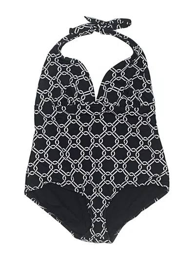 Pre-owned Catalina One Piece Swimsuit In Black