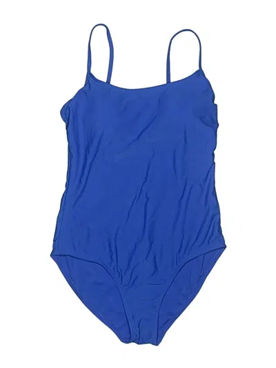 Pre-owned Catalina One Piece Swimsuit In Blue