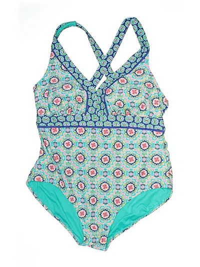 Pre-owned Catalina One Piece Swimsuit In Blue