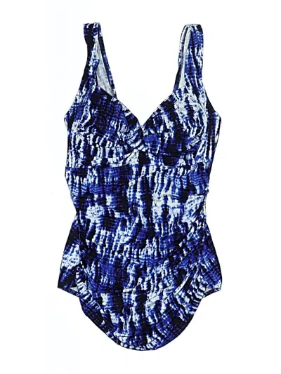 Pre-owned Catalina One Piece Swimsuit In Blue