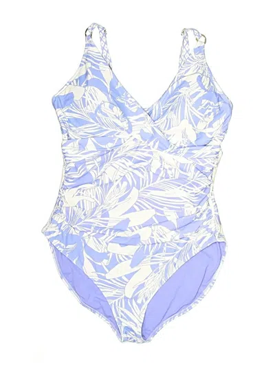 Pre-owned Catalina One Piece Swimsuit In Blue