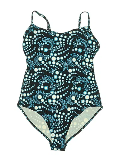 Pre-owned Catalina One Piece Swimsuit In Blue