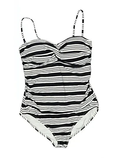 Pre-owned Catalina One Piece Swimsuit In Ivory