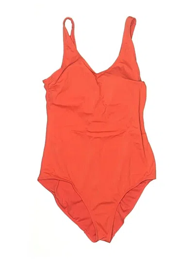 Pre-owned Catalina One Piece Swimsuit In Orange
