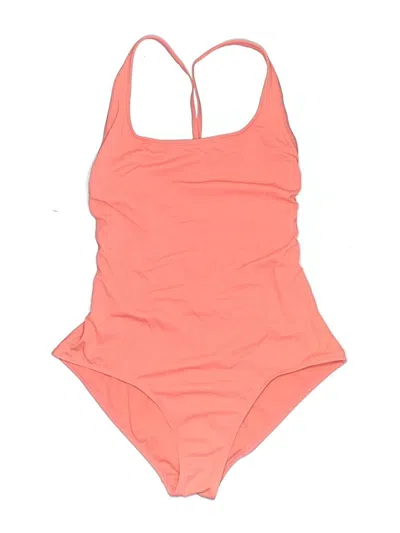 Pre-owned Catalina One Piece Swimsuit In Orange