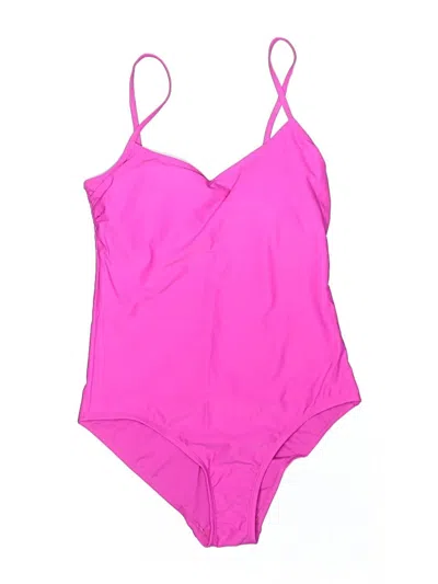Pre-owned Catalina One Piece Swimsuit In Pink