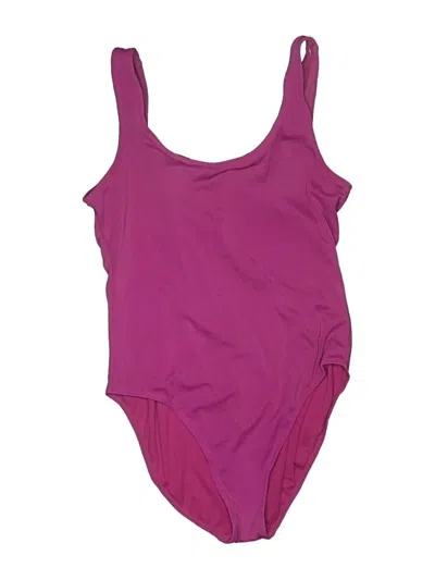Pre-owned Catalina One Piece Swimsuit In Purple