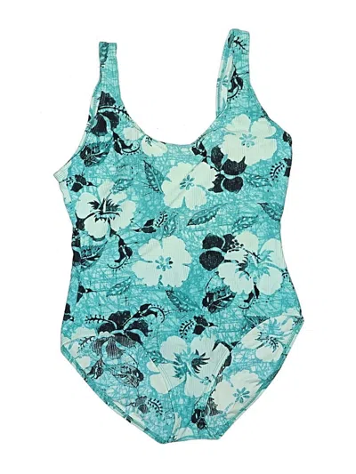 Pre-owned Catalina One Piece Swimsuit In Teal