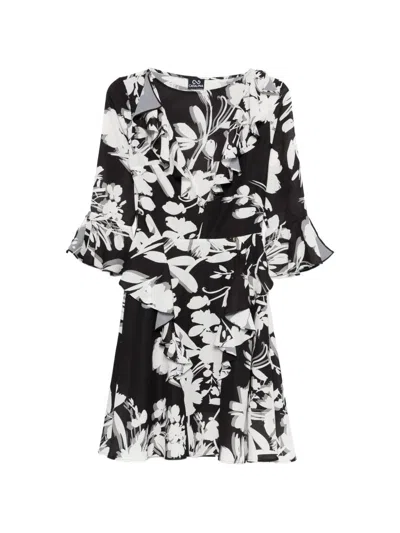 Catalina Printed Short Dress In Multi