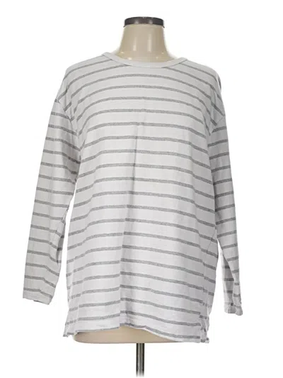 Pre-owned Catalina Pullover Sweater In Silver