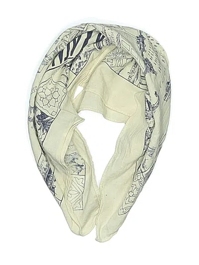 Pre-owned Catalina Scarf In Ivory