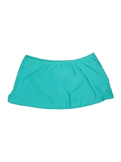 Pre-owned Catalina Skort In Teal