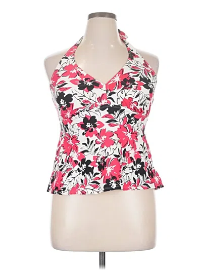 Pre-owned Catalina Sleeveless Blouse In Pink