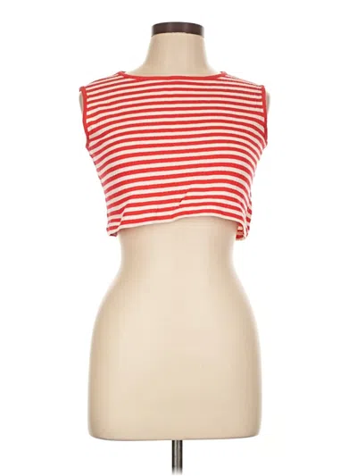 Pre-owned Catalina Sleeveless T-shirt In Red