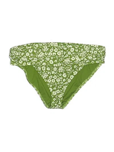 Pre-owned Catalina Swimsuit Bottoms In Green