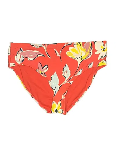 Pre-owned Catalina Swimsuit Bottoms In Red