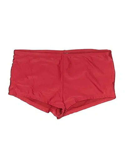 Pre-owned Catalina Swimsuit Bottoms In Red