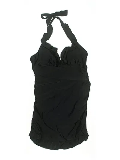 Pre-owned Catalina Swimsuit Cover Up In Black
