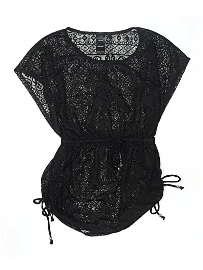 Pre-owned Catalina Swimsuit Cover Up In Black