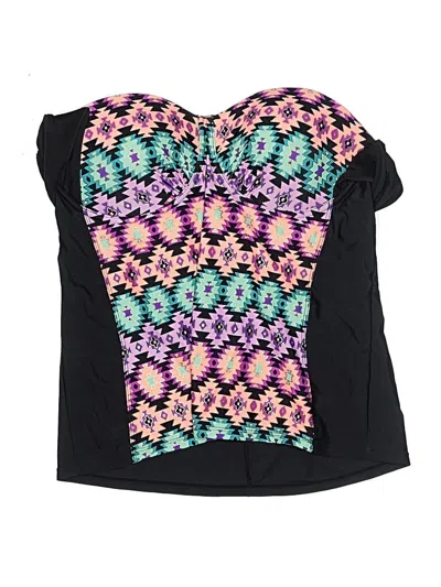 Pre-owned Catalina Swimsuit Cover Up In Black