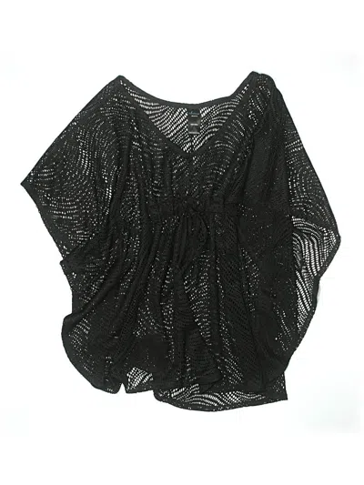 Pre-owned Catalina Swimsuit Cover Up In Black