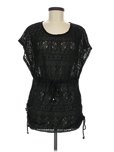 Pre-owned Catalina Swimsuit Cover Up In Black