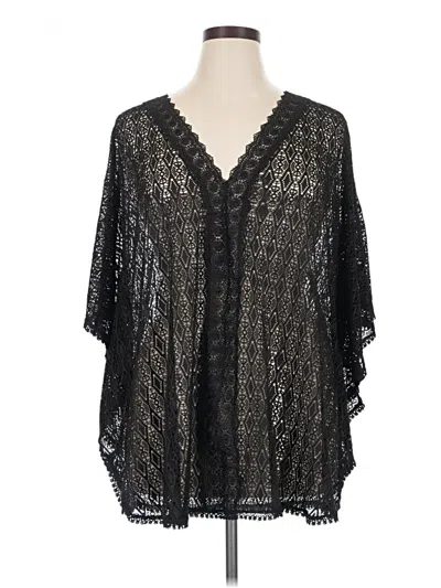 Pre-owned Catalina Swimsuit Cover Up In Black