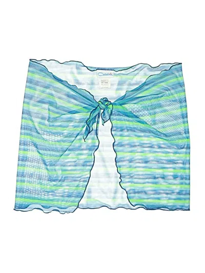 Pre-owned Catalina Swimsuit Cover Up In Blue
