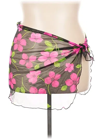 Pre-owned Catalina Swimsuit Cover Up In Pink