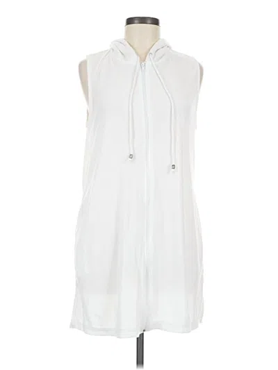 Pre-owned Catalina Swimsuit Cover Up In White