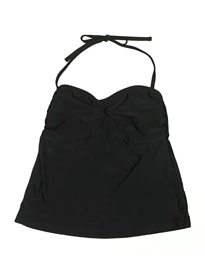 Pre-owned Catalina Swimsuit Top Black Swimwear