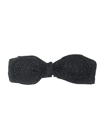 Pre-owned Catalina Swimsuit Top Black Swimwear
