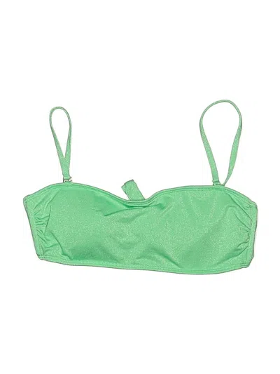 Pre-owned Catalina Swimsuit Top Green Swimwear