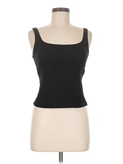 Pre-owned Catalina Tank Top Black Strapless Neckline Tops