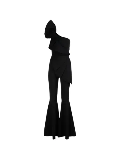 Catalina Venezia Trousers Set In Black