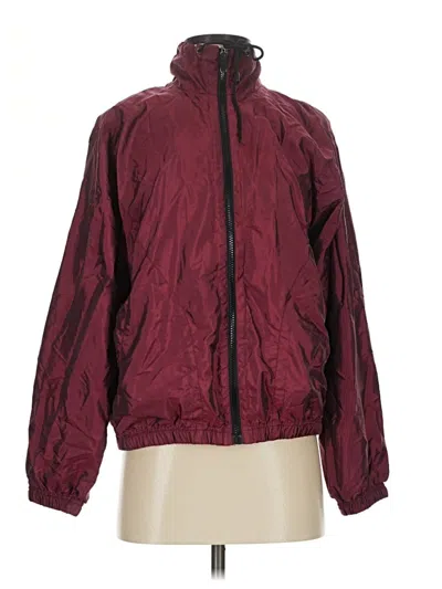 Pre-owned Catalina Windbreaker Jacket In Burgundy