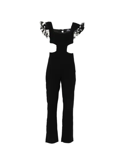 Catalina Women's Cut-out Jumpsuit In Black
