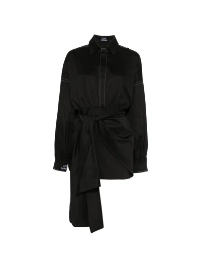 Catalina Women's Short Dress In Black