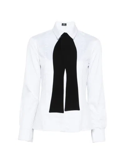Catalina Women's Tie Shirt In White