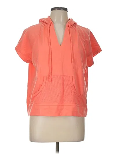 Pre-owned Catalina Zip Up Hoodie In Orange